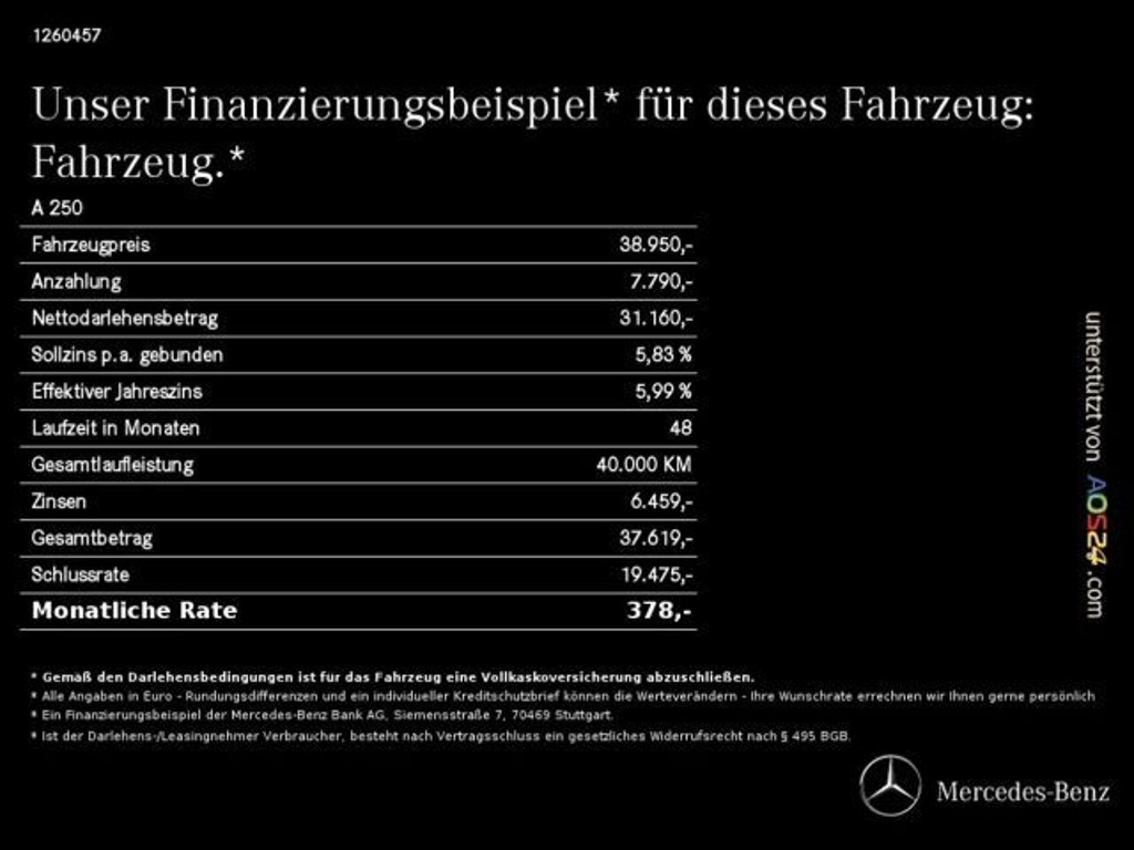 Mercedes-Benz A-Klasse