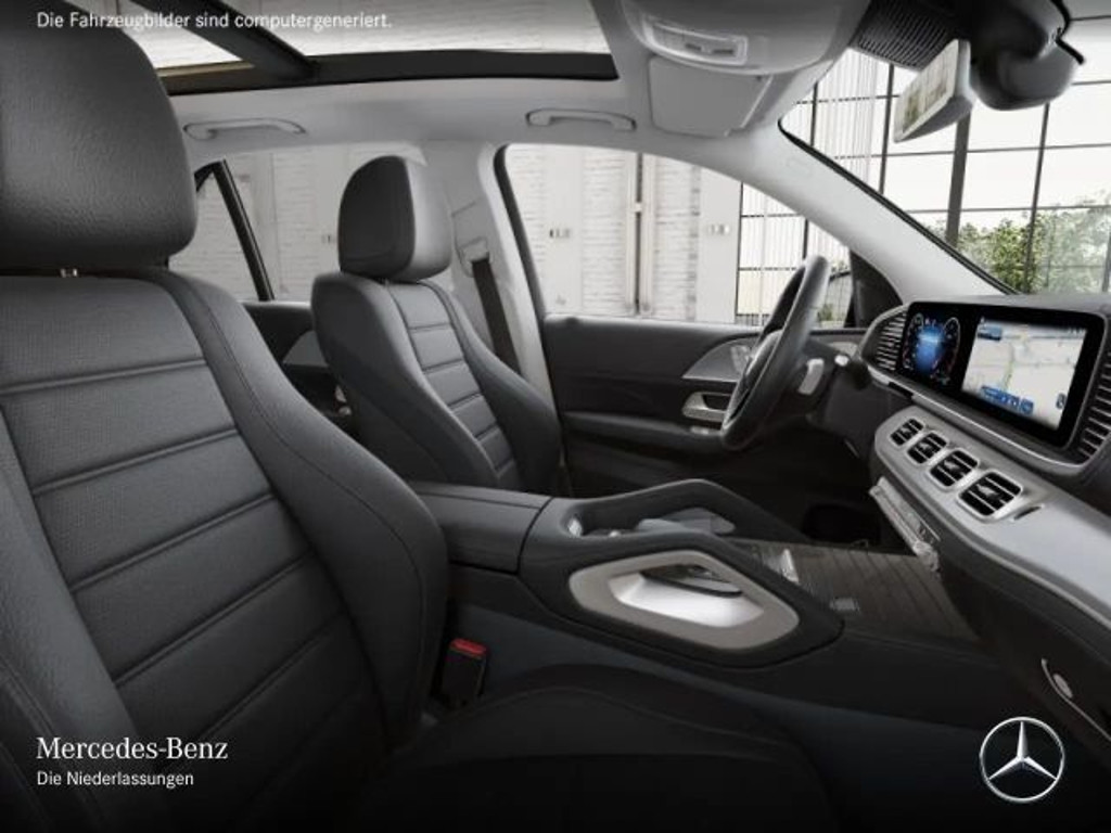 Mercedes-Benz GLE-Klasse