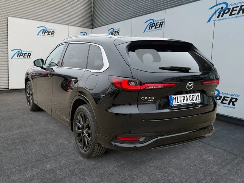 Mazda CX-80 Homura e-Skyactiv Plus