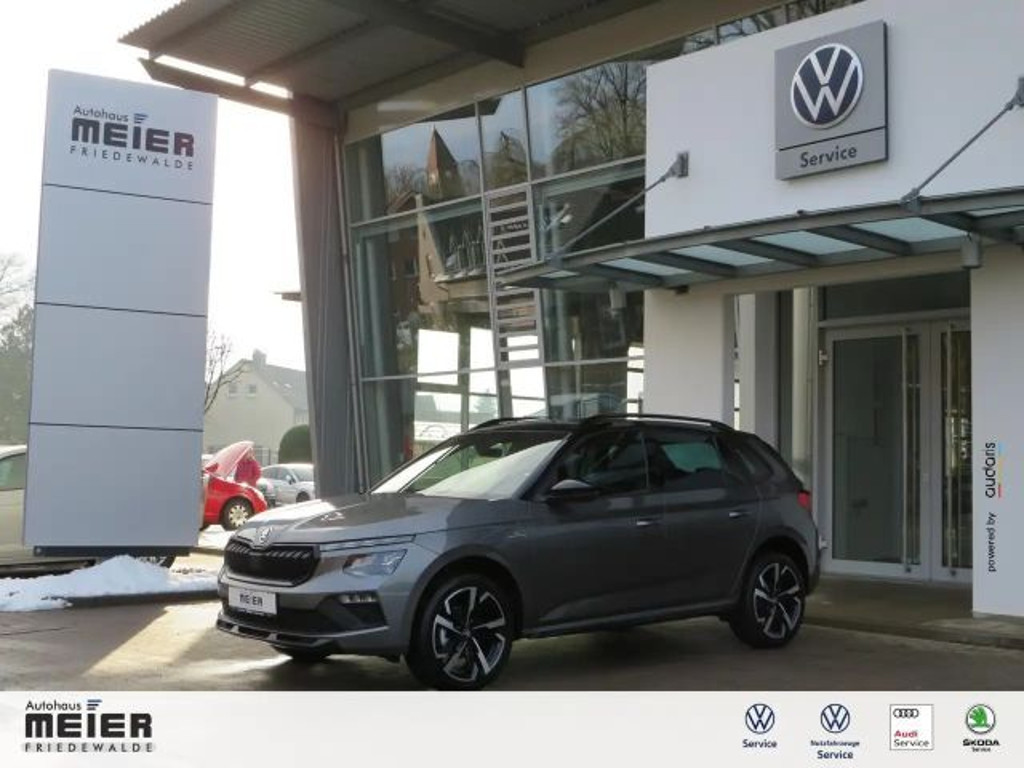 Skoda Kamiq Monte Carlo 1.5 TSI