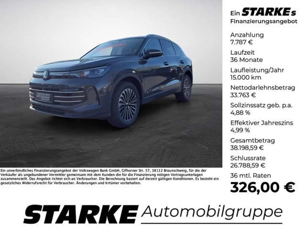 Volkswagen Tiguan DSG 2.0 TDI Elegance Elegance