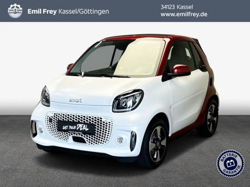 Smart EQ fortwo Passion Cabrio 22kw onboard charger