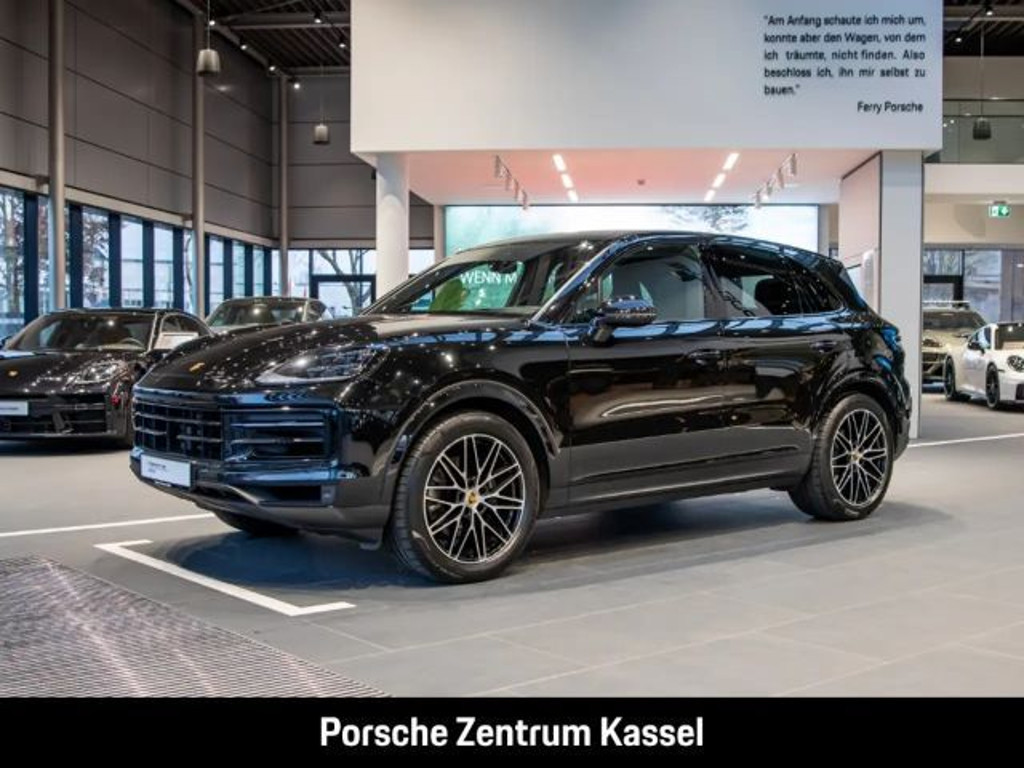 Porsche Cayenne Head-Up BOSE Luftfederung LED-Matrix