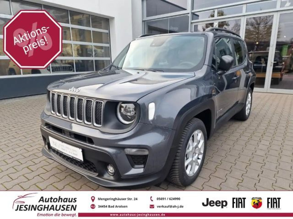 Jeep Renegade Hybrid Altitude