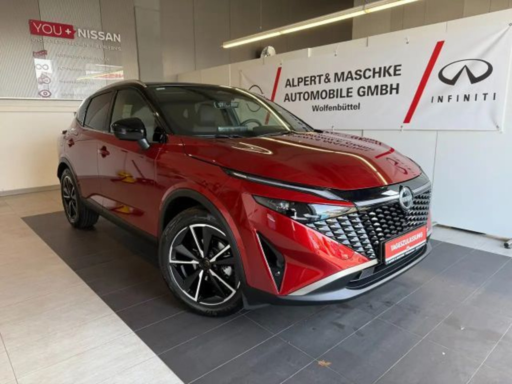 Nissan Qashqai Tekna AWD