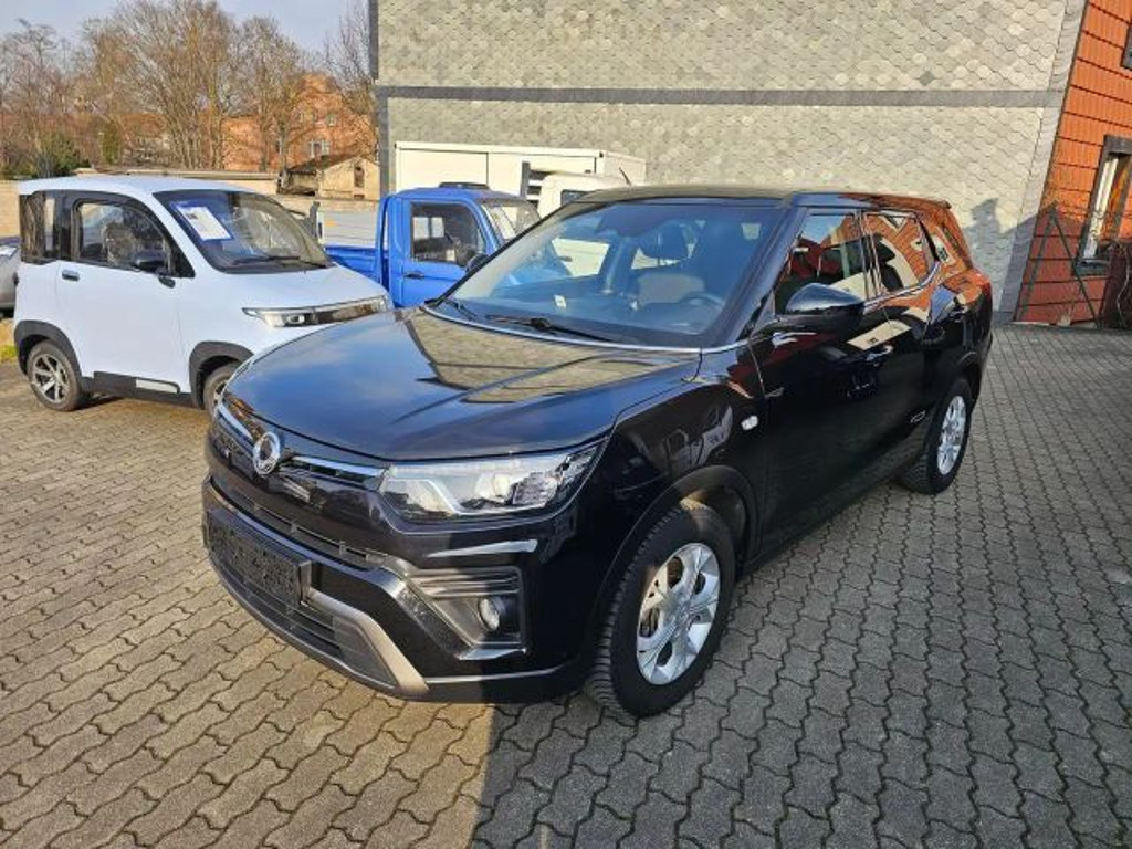 SsangYong Tivoli Grand Tivoli 1.5 T-GDI AMBER+KAMERA+ASSISTENTEN+