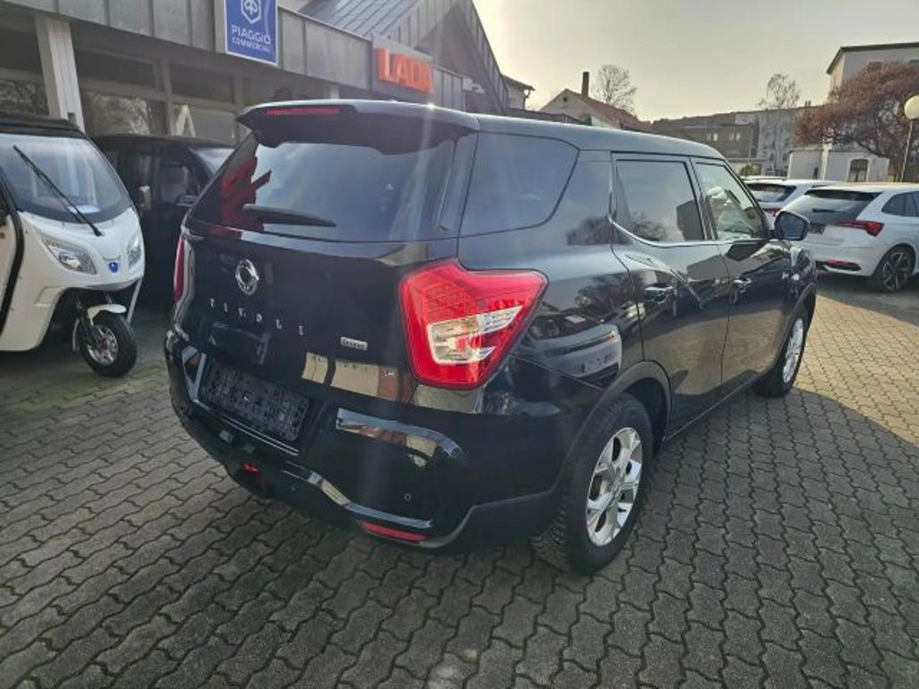 SsangYong Tivoli