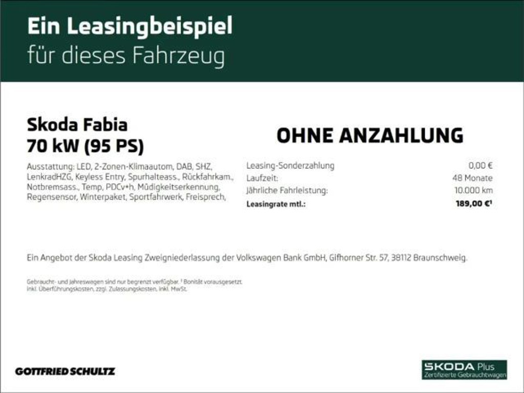 Skoda Fabia