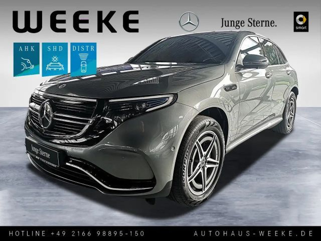 Mercedes-Benz E-Klasse EQC 4MATIC AMG Line 400