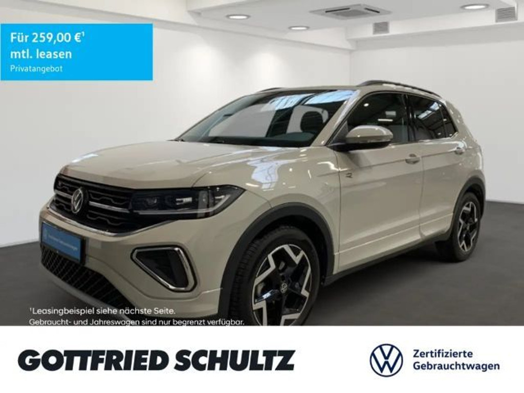 Volkswagen T-Cross DSG R-Line