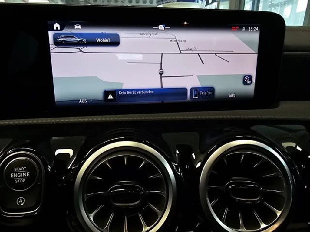 Mercedes-Benz CLA-Klasse