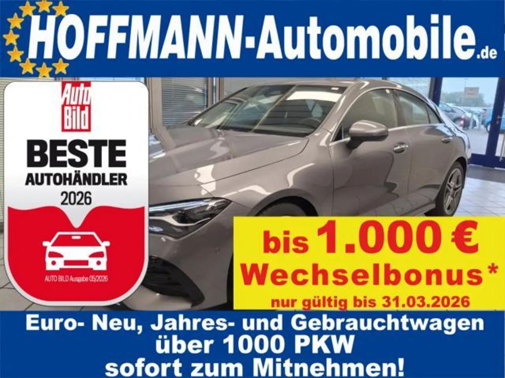 Mercedes-Benz CLA-Klasse CLA 180 AMG Line Coupé