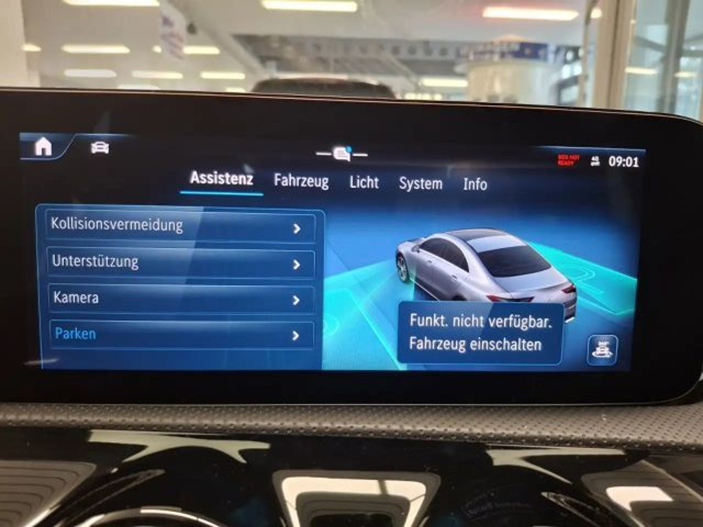 Mercedes-Benz CLA-Klasse