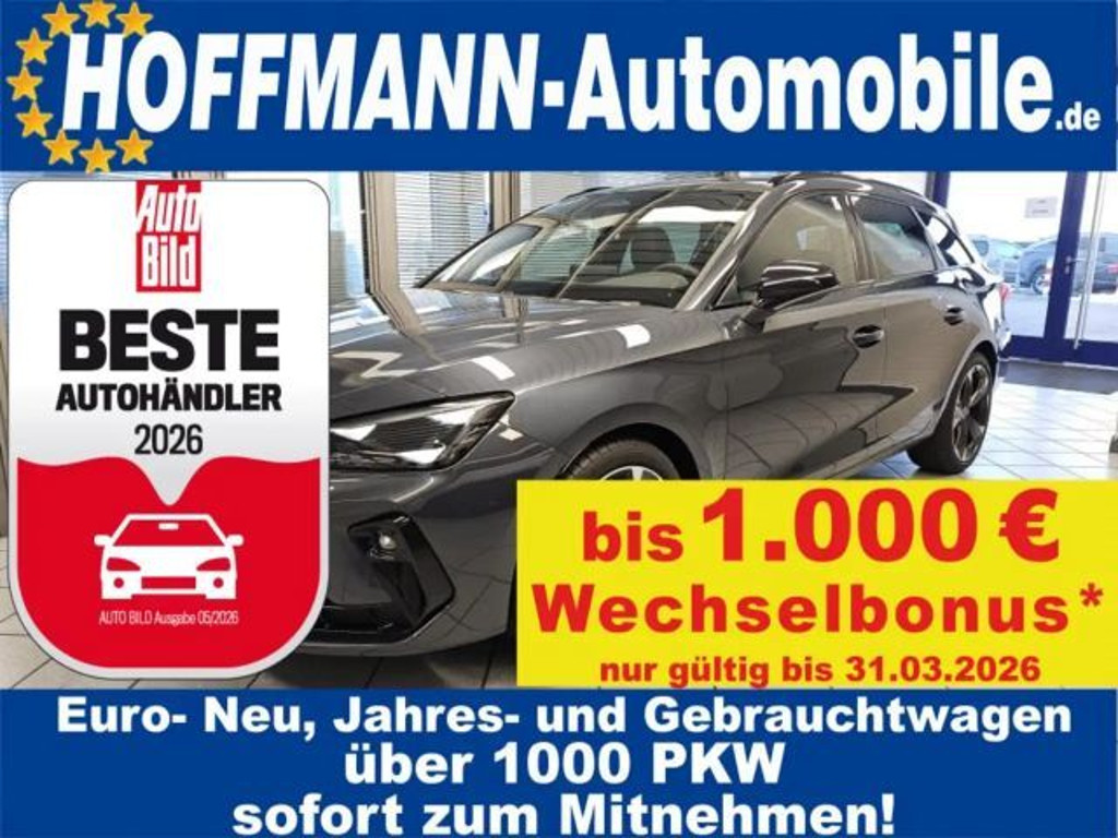 Cupra Leon elt.Heckklappe,AHK anklappb.