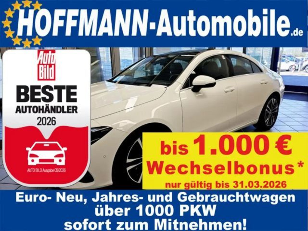 Mercedes-Benz CLA-Klasse CLA 180 Coupé Progressive