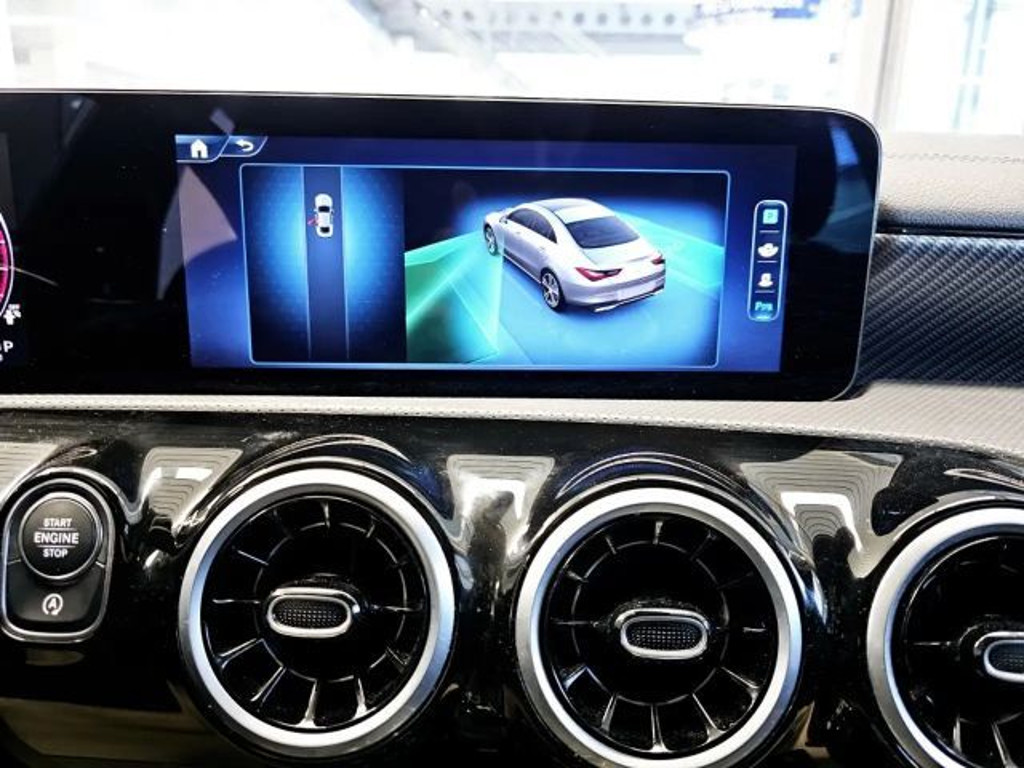 Mercedes-Benz CLA-Klasse