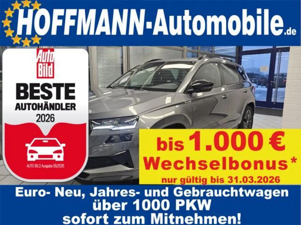 Skoda Karoq 4x4 Sportline