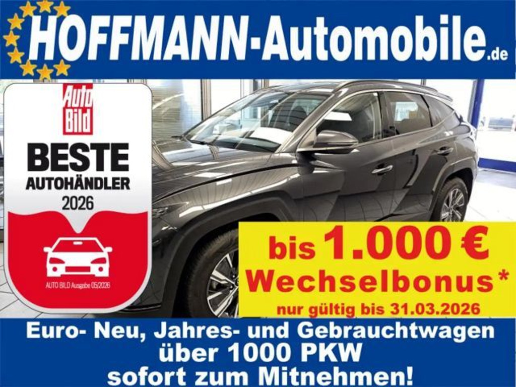 Hyundai Tucson Voll-LED-Scheinw.,Climatr.,Alu,Sitzhzg.