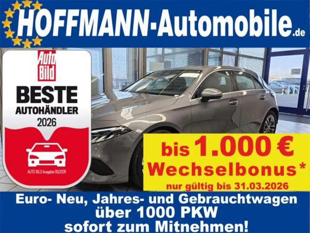 Mercedes-Benz A-Klasse A 180 Progressice Advanced Navi,Parkassi,VollLED