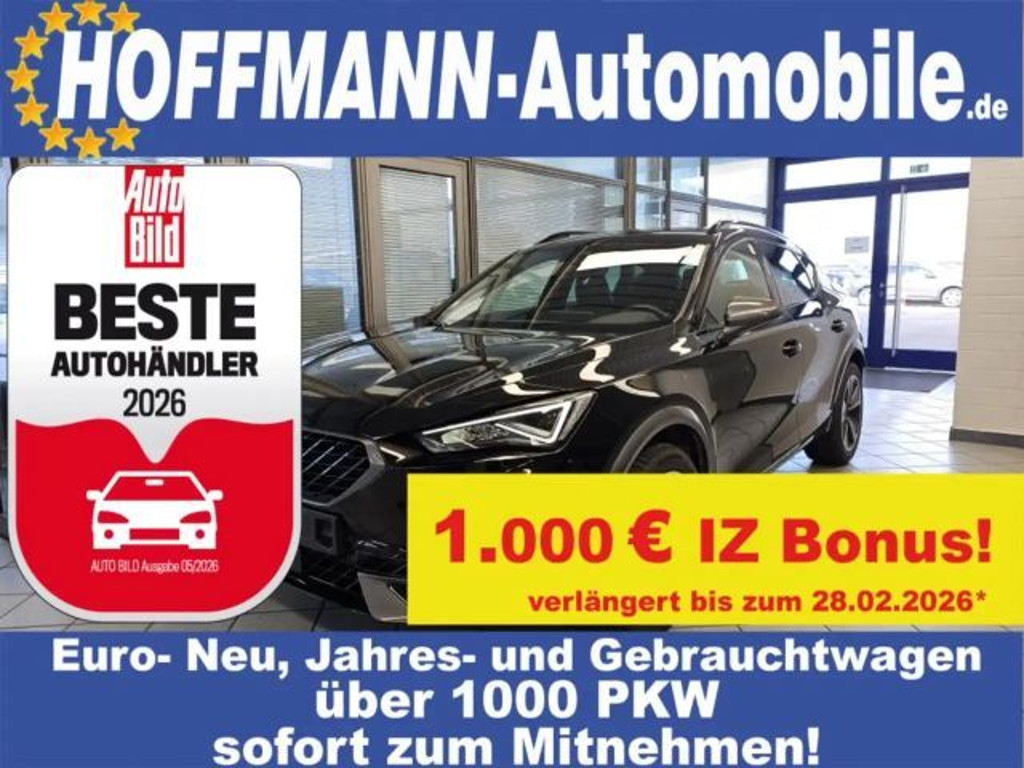 Cupra Formentor Navi,App-Connect,Kamera,Sitzheizung