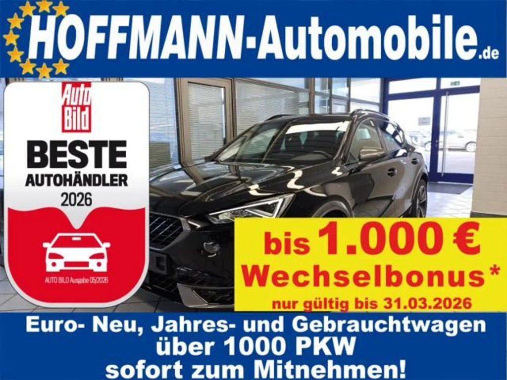 Cupra Formentor Navi,App-Connect,Kamera,Sitzheizung