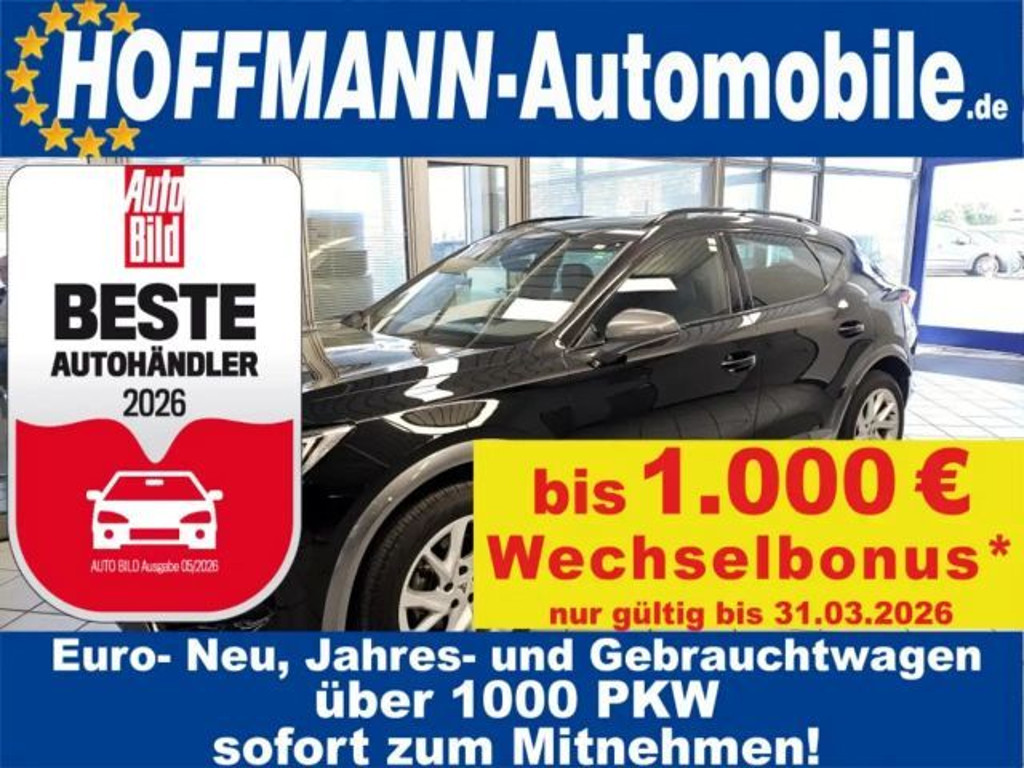 Cupra Formentor LED,PDC,Mirror Link,Keyless