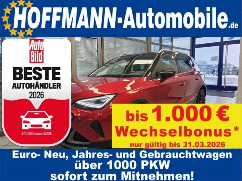 Seat Arona FR-lijn Connect