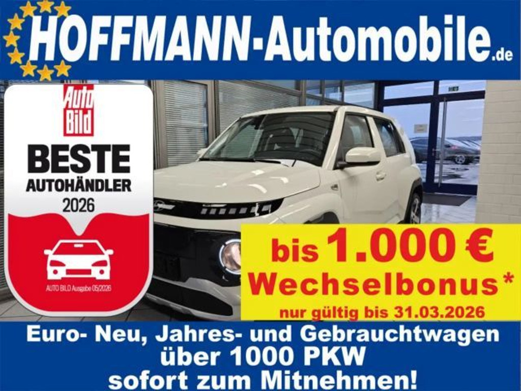 Hyundai INSTER Alufelgen,Winterräder,Kamera,Navi,PDC