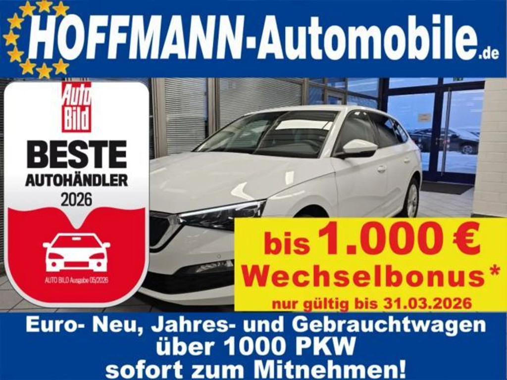 Skoda Scala Style Style