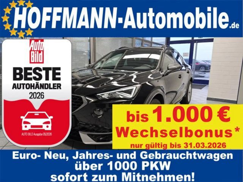 Cupra Formentor AHK,Kamera,App-Connect,Sitzheizung