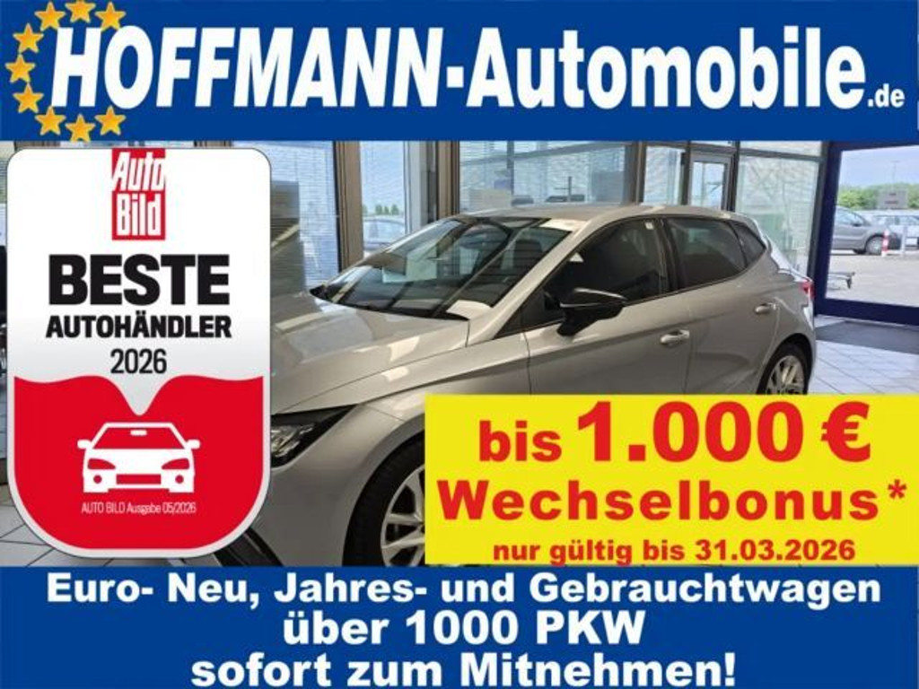 Seat Ibiza FR-lijn DSG