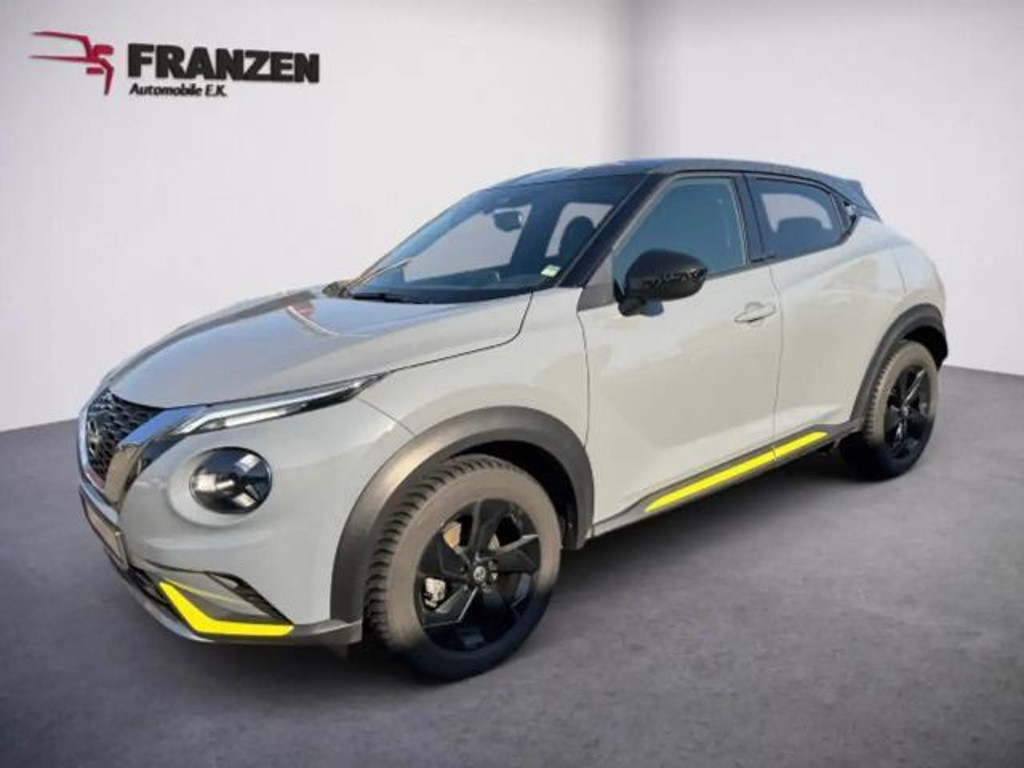 Nissan Juke Kiiro | Sondermodell | EPH vorn + hinten |