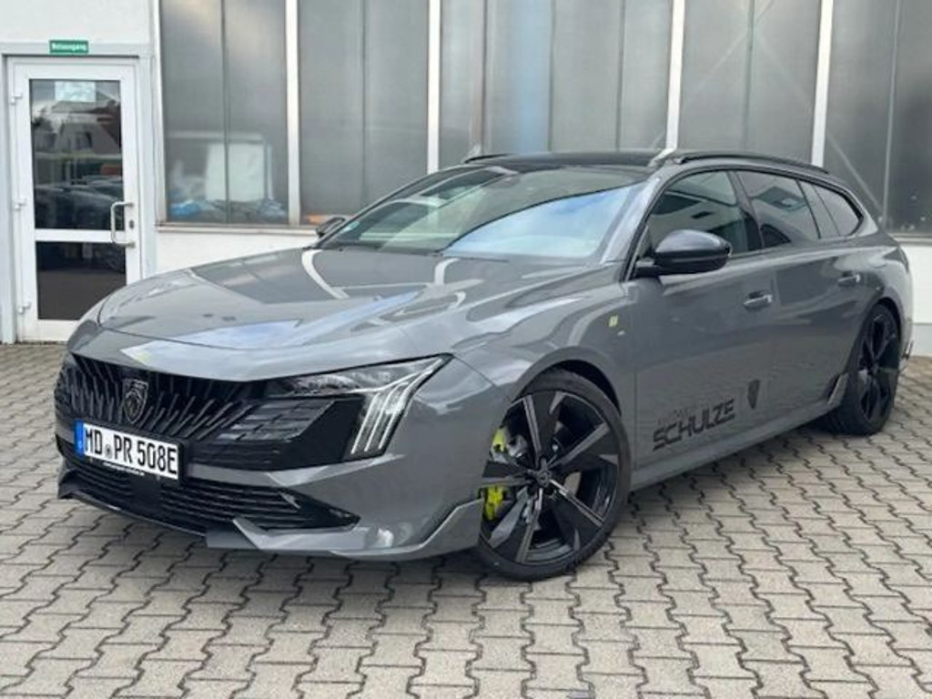 Peugeot 508 SW Hybrid EAT8