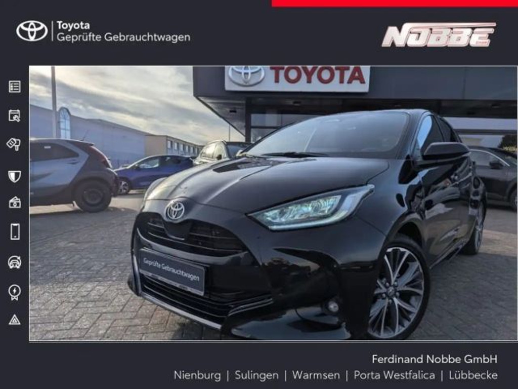 Toyota Yaris Style Hatchback Hybride VVT-i