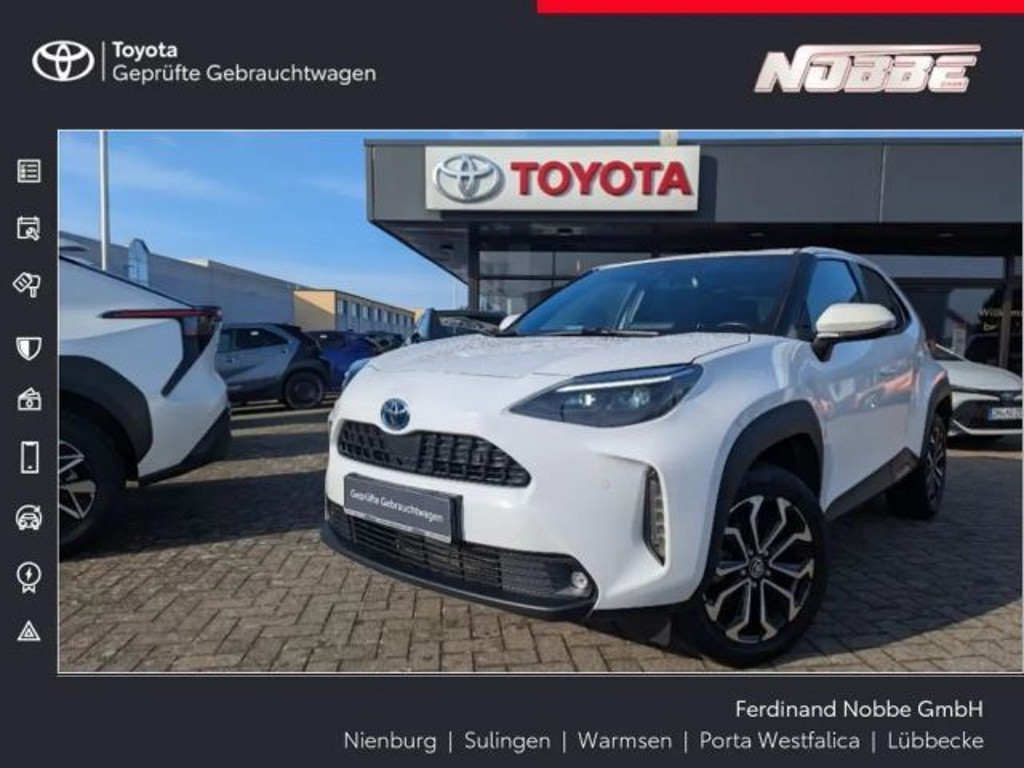 Toyota Yaris Cross Team D Hybride VVT-i