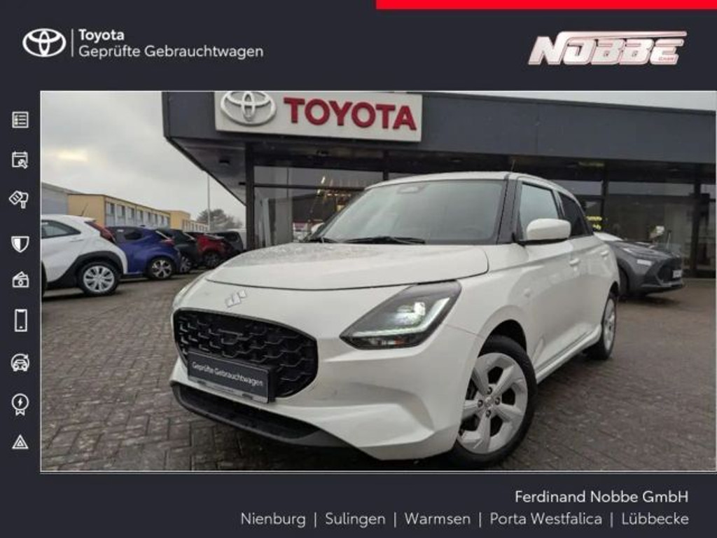 Suzuki Swift Comfort DualJet Hybrid