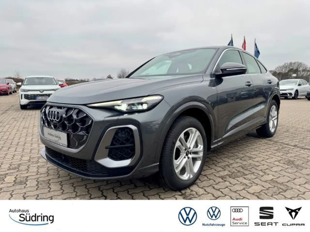 Audi Q5 Sportback Quattro S-Line S-Tronic 40 TDI