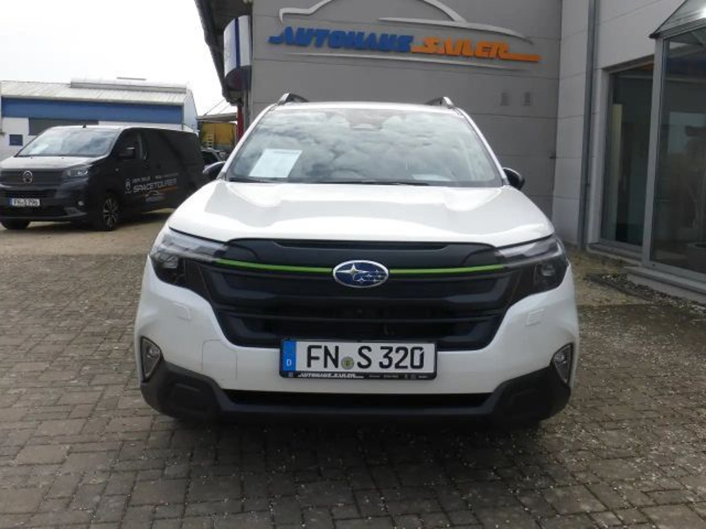 Subaru Forester e-Boxer Exclusive e-Boxer