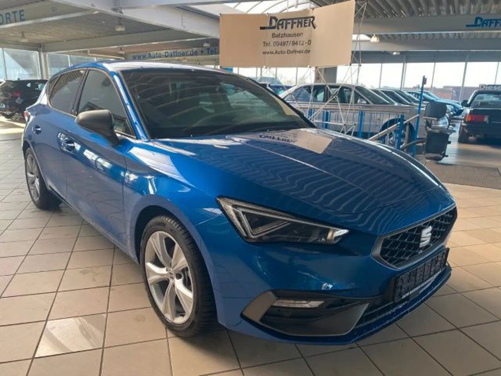 Seat Leon FR-lijn 1.5 TSI DSG