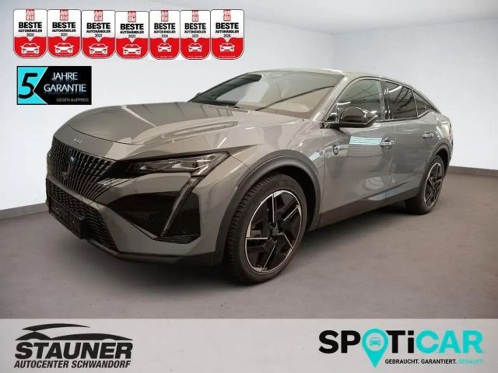 Peugeot 408 GT-Line Hybrid