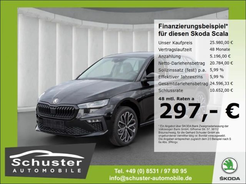 Skoda Scala 1.0 TSI Tour