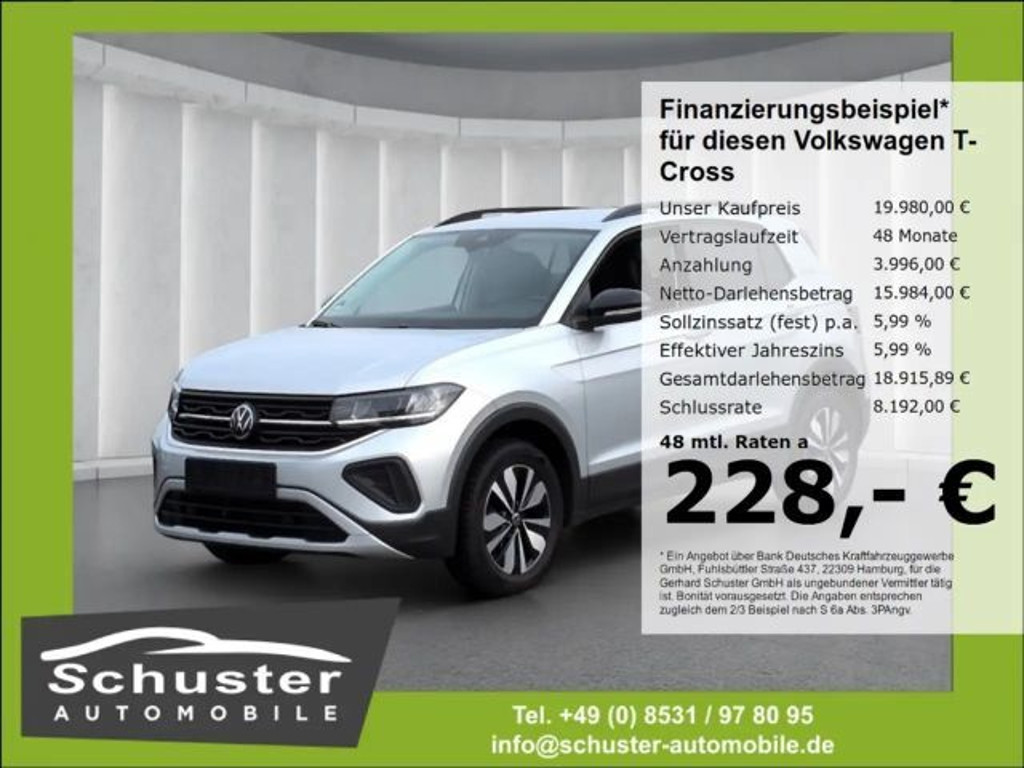 Volkswagen T-Cross 1.0 TSI