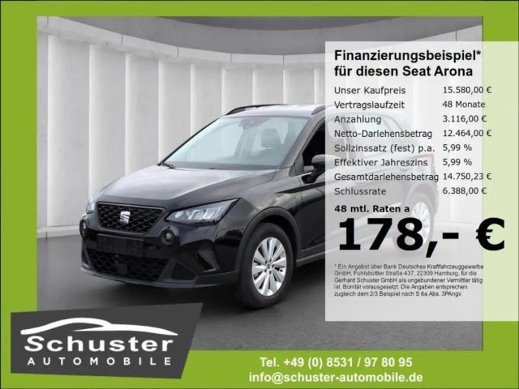 Seat Arona Style 1.0 TSI