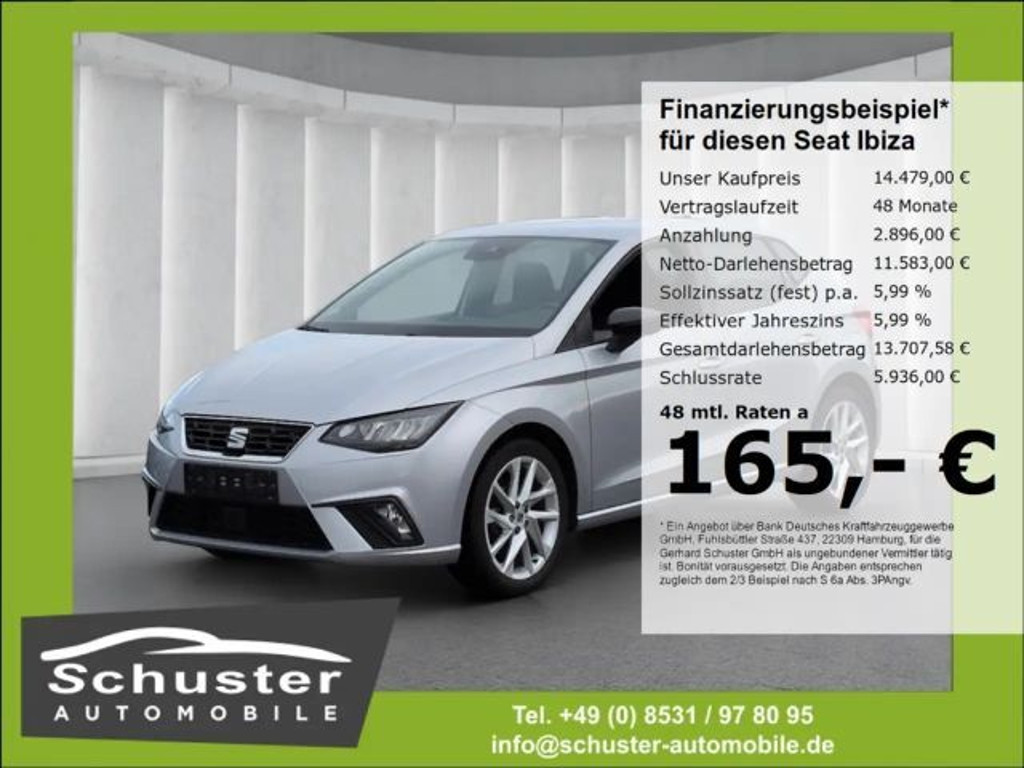 Seat Ibiza FR-lijn