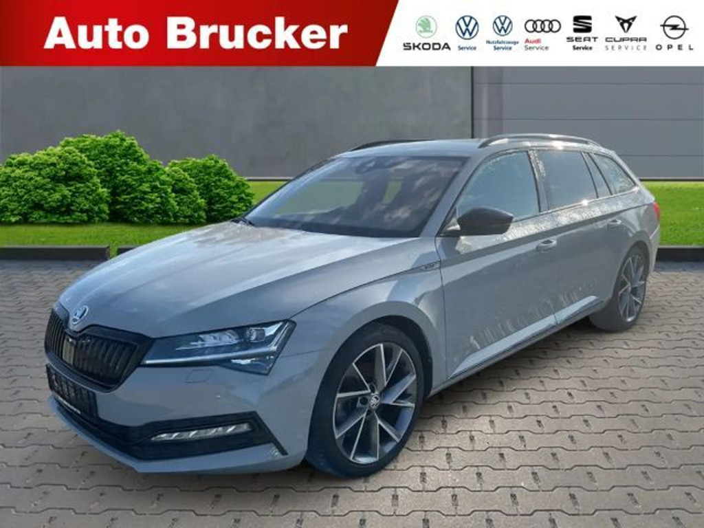Skoda Superb Combi 4x4 Sportline 2.0 TDI