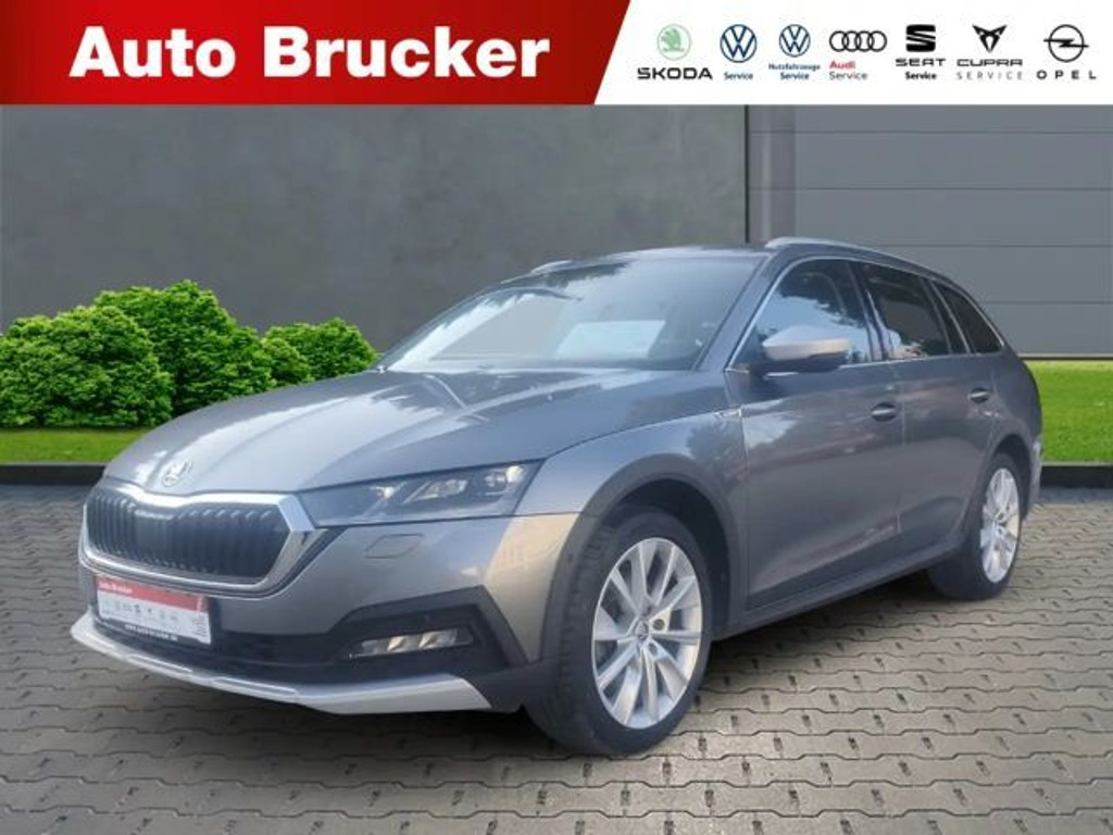 Skoda Octavia Combi 4x4