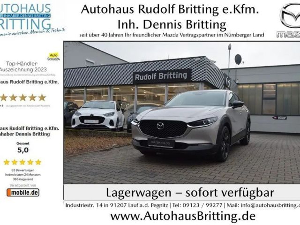 Mazda CX-30 SkyActiv Homura