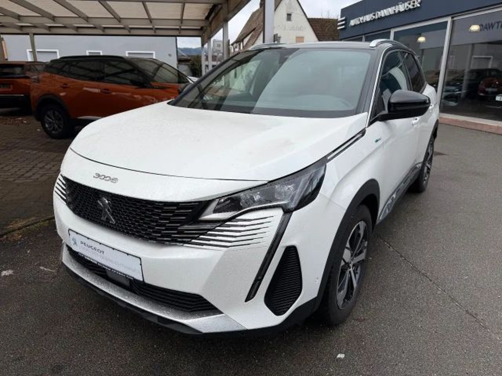 Peugeot 3008 GT-Line Hybrid EAT8