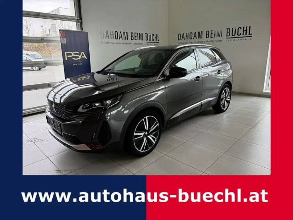 Peugeot 3008 BlueHDi GT-Line EAT8