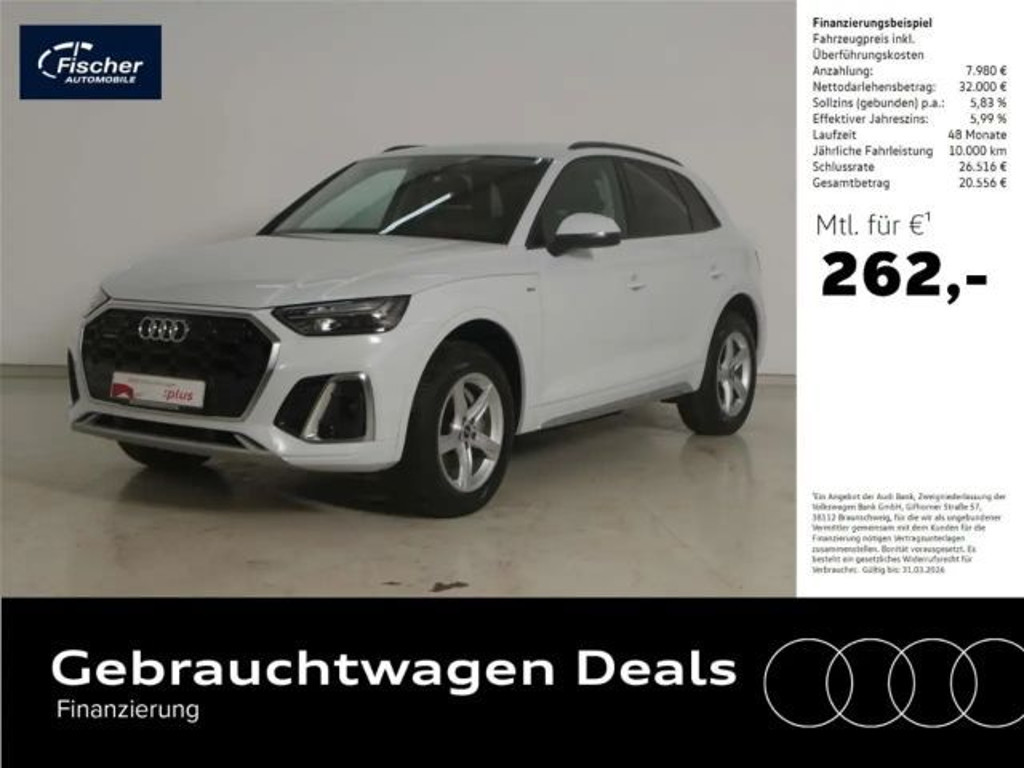 Audi Q5 Quattro S-Line 40 TDI